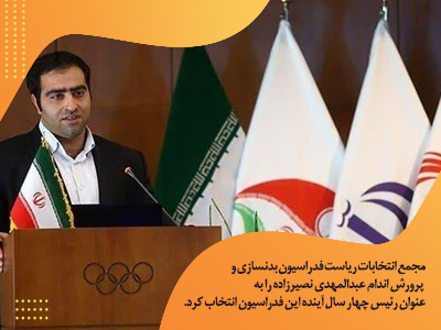مجمع انتخابات ریاست فدراسیون بدنسازی