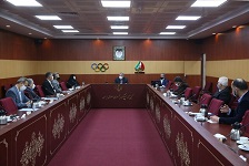 انتخابات کمیته ملی المپیک
