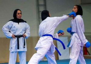 20250115 134158 2118344421 300x209 - ایران صدر نشین لیگ جهانی کاراته گرجستان 2025 شد.