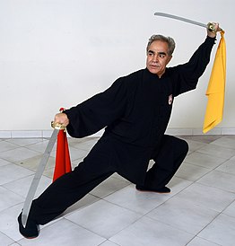 فقید حسین داودی پناه داداشی - روز جهانی تای چی 1 فروردین ماه شد.