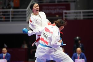 4686401 300x200 - کاراته ایران در لیگ برتر چین 2025